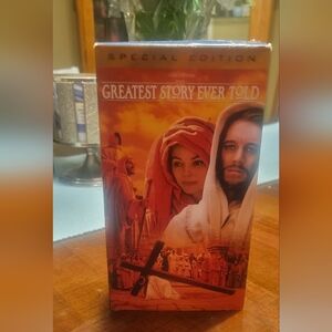 2 Set VHS - Greatest story ever told, Special Edition